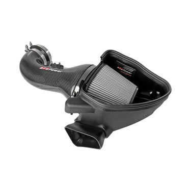 AFE ZL1 CAMARO 6.2L SC -Track Series Carbon Fiber Cold Air Intake System w/ Pro DRY S Filter